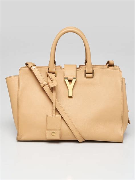 SOLD Yves Saint Laurent Cabas Chyc Bag Small 